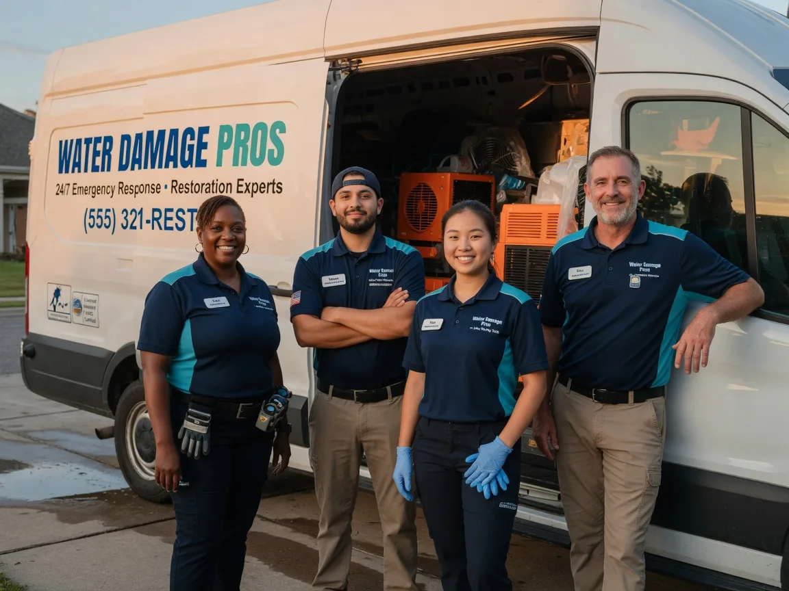 Water Damage Restoration company in Menoken, ND